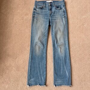 AYR The Bomb Pop Straight Ankle Jeans 29